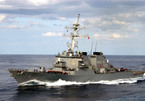 Mỹ điều chiến hạm đến Biển Đông bảo vệ tự do hàng hải