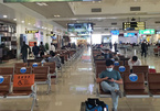 Sân bay Nội Bài vắng khách ngày cận Tết