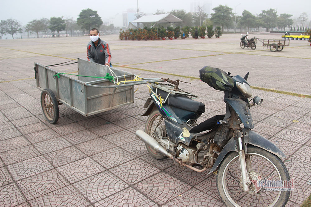 Bên trong TP Chí Linh sau 10 ngày phong toả dịp cận Tết