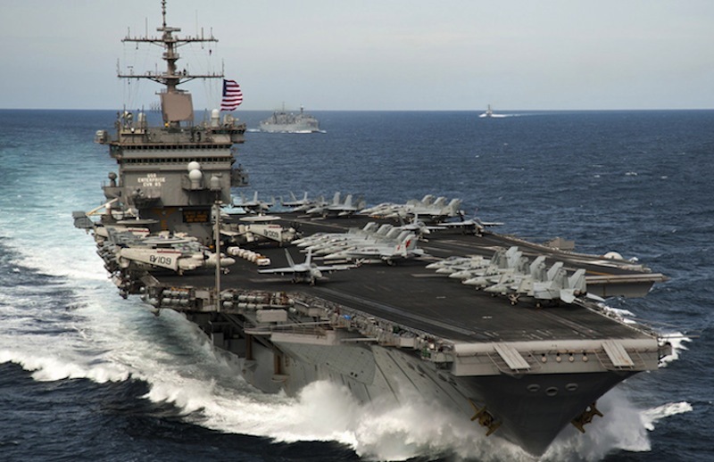 Tư lệnh Mỹ cảnh báo nguy cơ chiến tranh hạt nhân với Nga, Trung