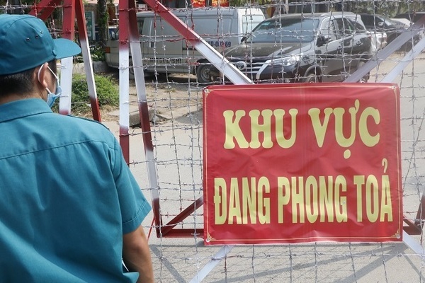 Chung cư Ehome 4 bị phong tỏa liên quan đến nhân viên sân bay mắc Covid-19