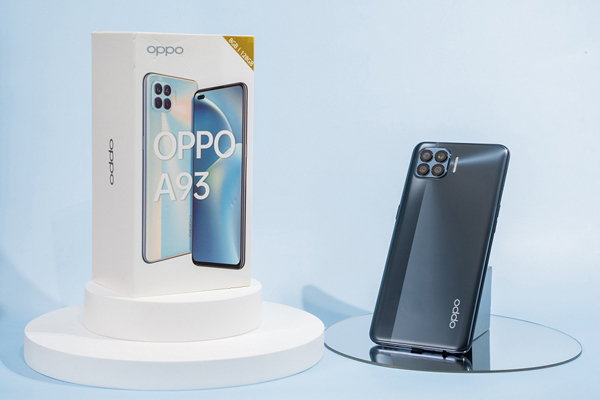 OPPO tung ưu đãi hấp dẫn cho smartphone tầm trung A93