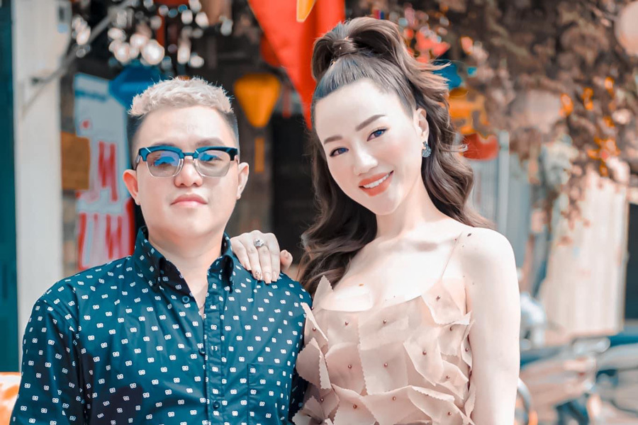 Diễn viên Hồng Nhung 'Lựa chọn số phận' hạnh phúc bên DJ Xlim