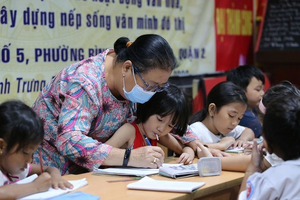 'Ngoại Thủy' của những trẻ em nghèo ở TP.HCM