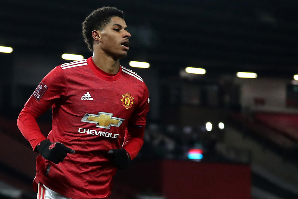 Juventus và Barca cùng tranh Rashford