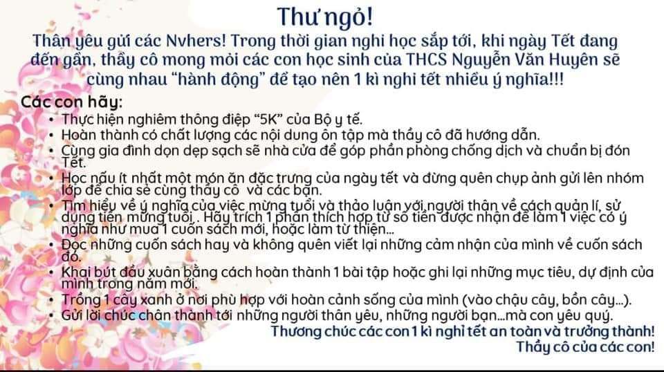 Những bài tập Tết đặc biệt