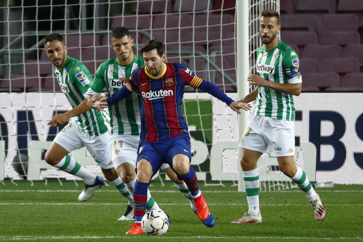 Nhận định Betis vs Barca: Đối mặt hiểm nguy