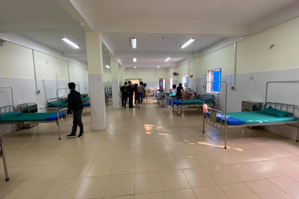 Kỷ lục Việt Nam, 15 giờ lập xong bệnh viện dã chiến 300 giường