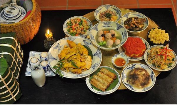 Gợi ý mâm cỗ cúng tất niên