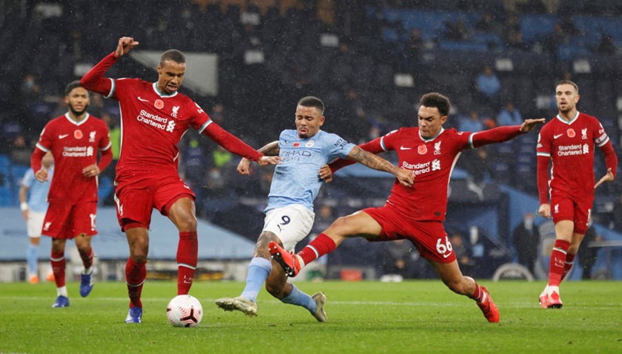 Link xem Liverpool vs Man City, 23h30 ngày 7/2