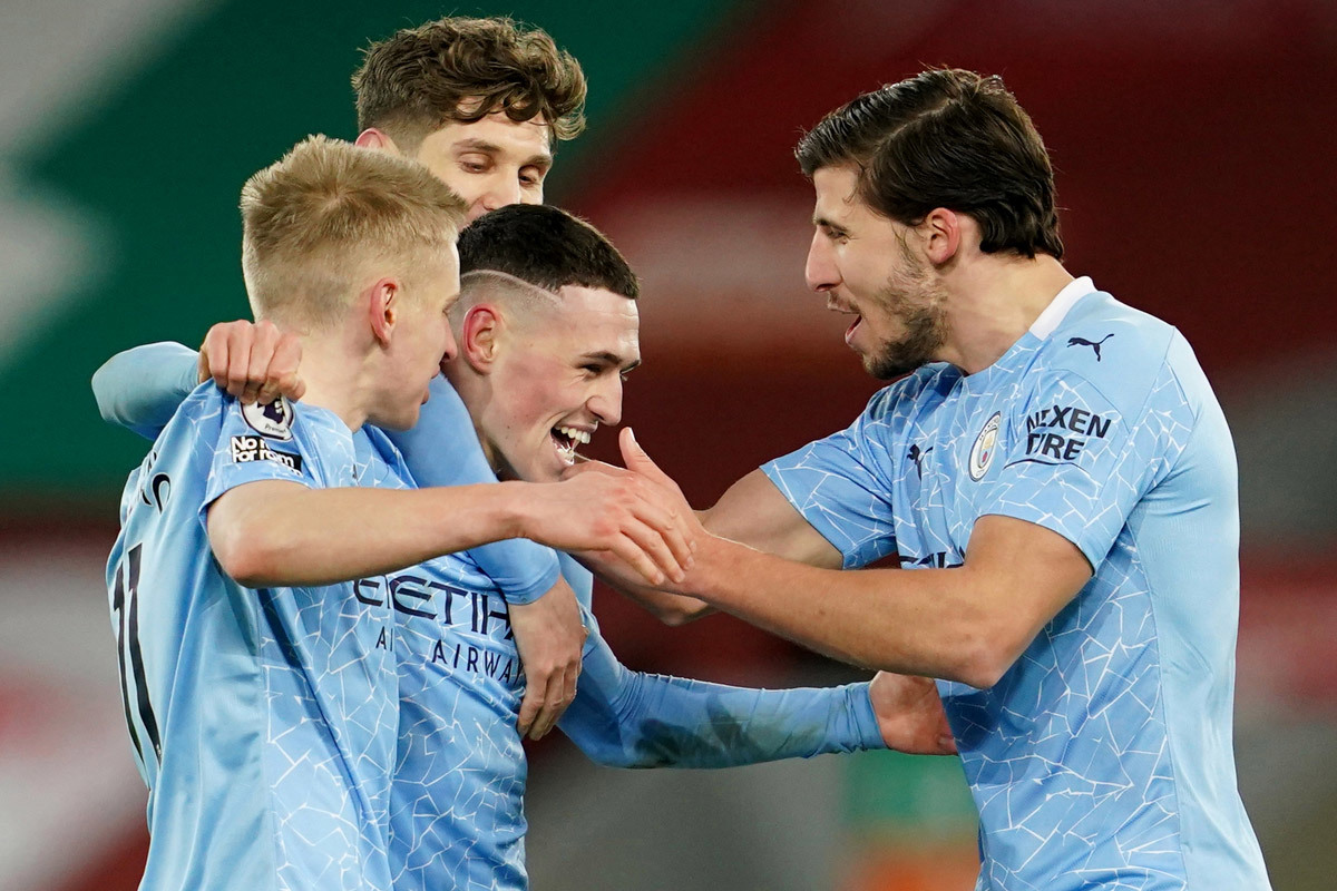 Man City hạ đẹp Liverpool: Hình bóng nhà vô địch