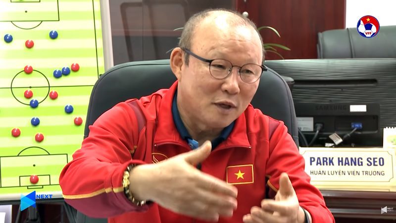 HLV Park Hang Seo và câu chuyện ngày cuối năm