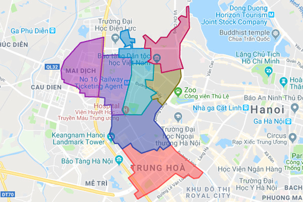 Quận Cầu Giấy