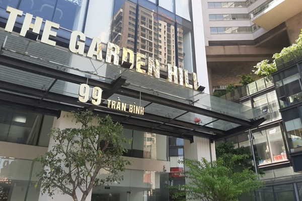 Hà Nội có thêm 2 ca mắc Covid-19 ở chung cư Garden Hill