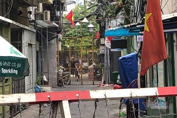 Phong tỏa khu Mả Lạng với 2.000 dân liên quan tới ca mắc Covid-19