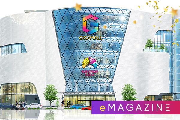 Tết siêu đặc biệt ở Gigamall - Sense City