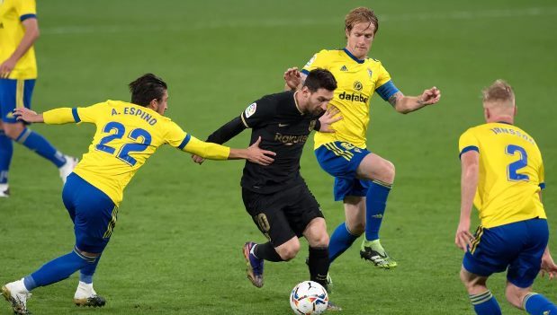 Lịch thi đấu bóng đá La Liga vòng 24