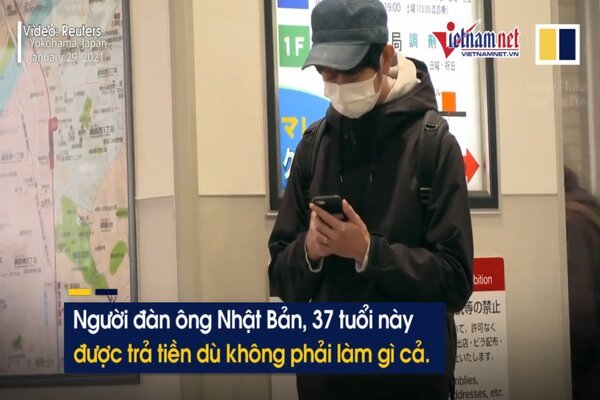 Nghề không làm gì cũng được trả lương ở Nhật Bản