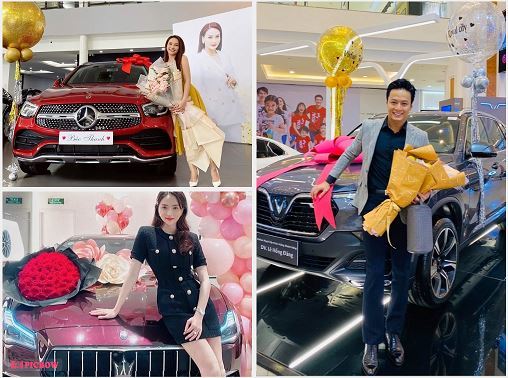 Loạt sao Việt tậu xe sang năm 2020