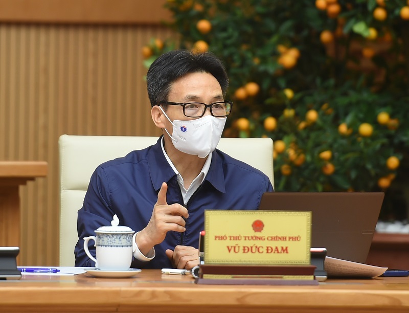 Phó Thủ tướng Vũ Đức Đam yêu cầu Bộ Y tế chuyển 30.000 test nhanh cho TP.HCM