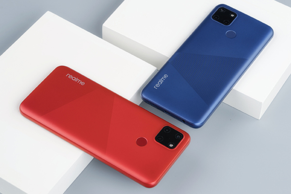 Năm 2021, realme hướng đến smartphone tầm trung