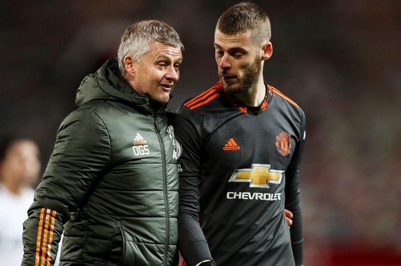 Solskjaer cảnh báo nóng, De Gea sắp mất vị trí số 1 MU