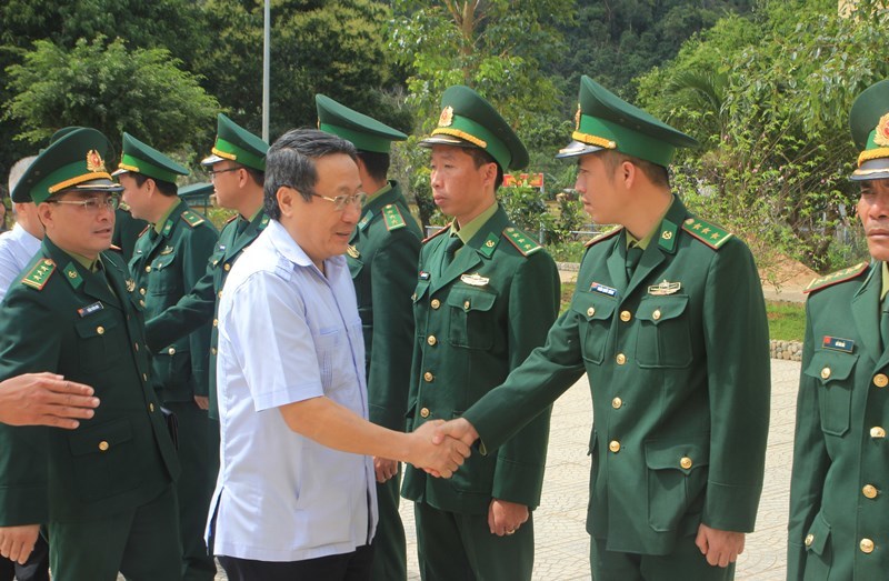 biên giới,biên phòng,Tết nguyên đán,covid-19