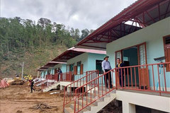 Hope for a community devastated by landslides