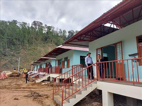 Hope for a community devastated by landslides