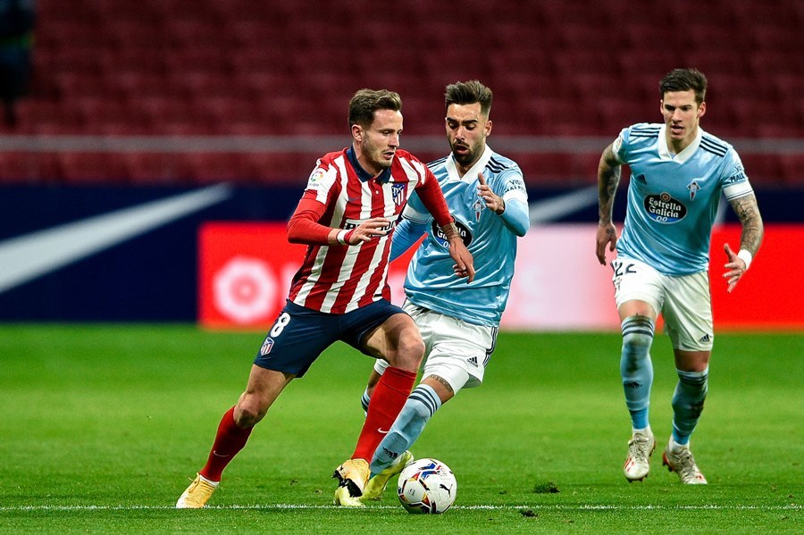 Atlético madrid vs celta de vigo