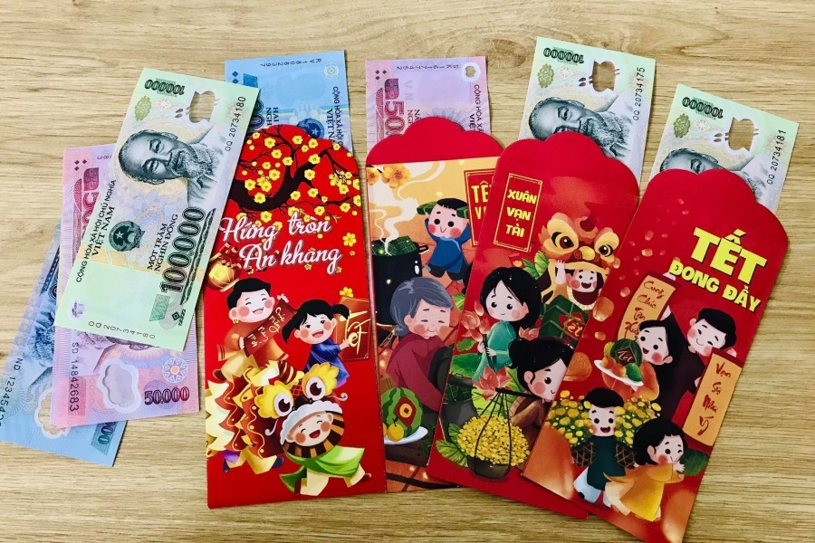 6 việc trẻ có thể dùng tiền lì xì sau Tết