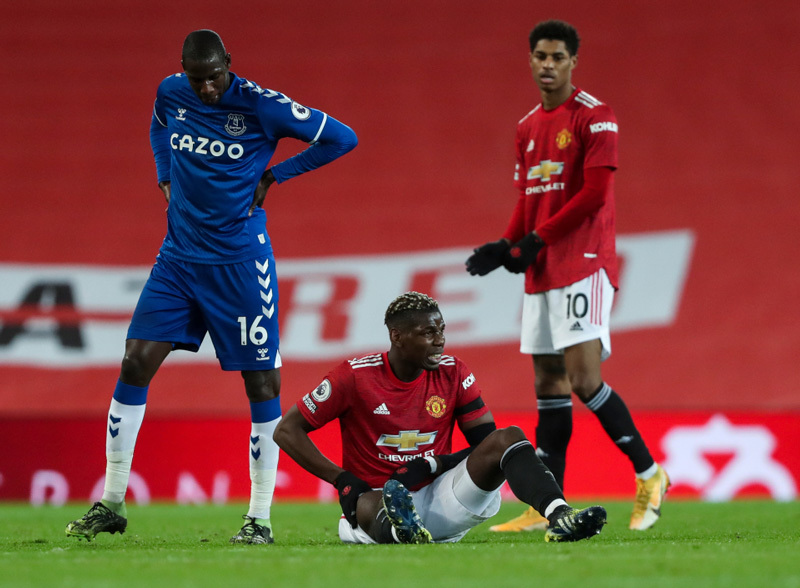 MU gặp họa lớn với chấn thương của Pogba