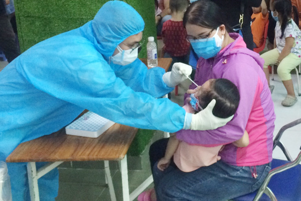 41 trẻ mầm non là F1 ở TP.HCM được cách ly theo quy định mới