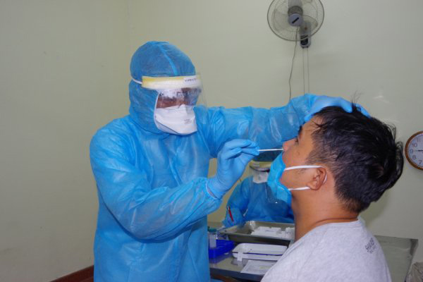 Gần 1.800 nhân viên y tế Bệnh viện Quân y 175 đều âm tính nCoV