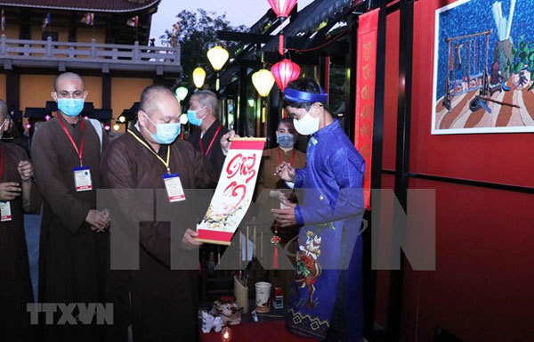 HCM City: Calligraphy festival hosted to welcome Year of Buffalo