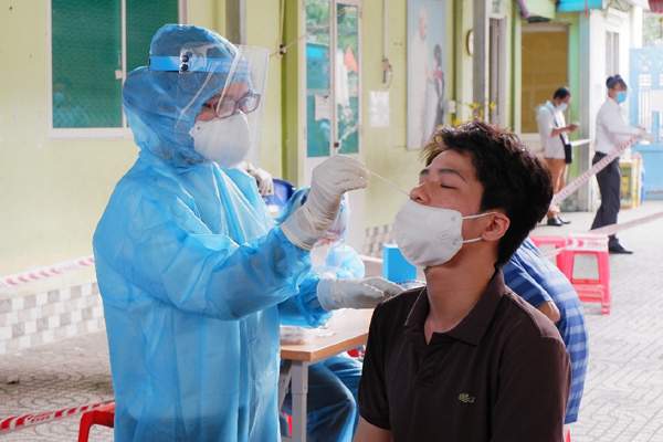 1.600 người tại khu Mả Lạng ở TP.HCM có kết quả âm tính nCoV