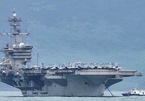 Hai nhóm tàu sân bay Mỹ tác chiến chung ở Biển Đông
