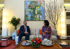 French Ambassador: Walking to see Hanoi during New Year days is 'fantastic'