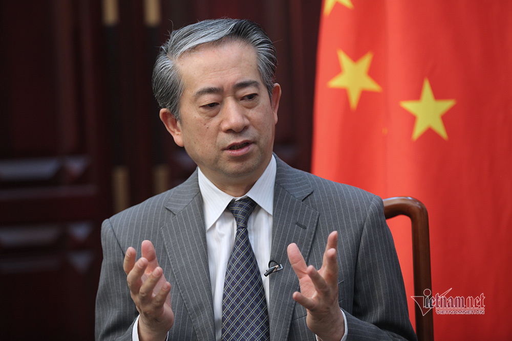 Chinese Ambassador shares his views on VN-China bilateral ties and Tet holiday