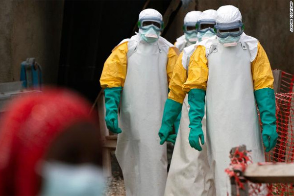 Cơn ác mộng Ebola trở lại châu Phi