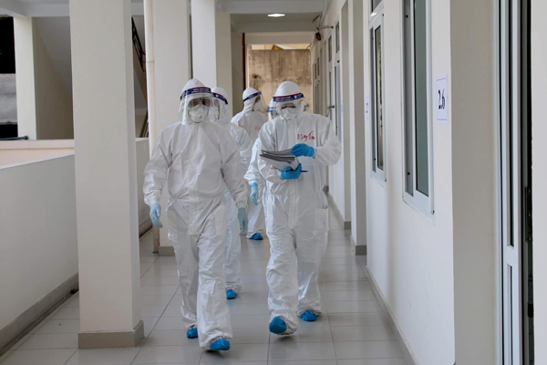 18 cases of Covid-19 reported in Hai Duong, Quang Ninh