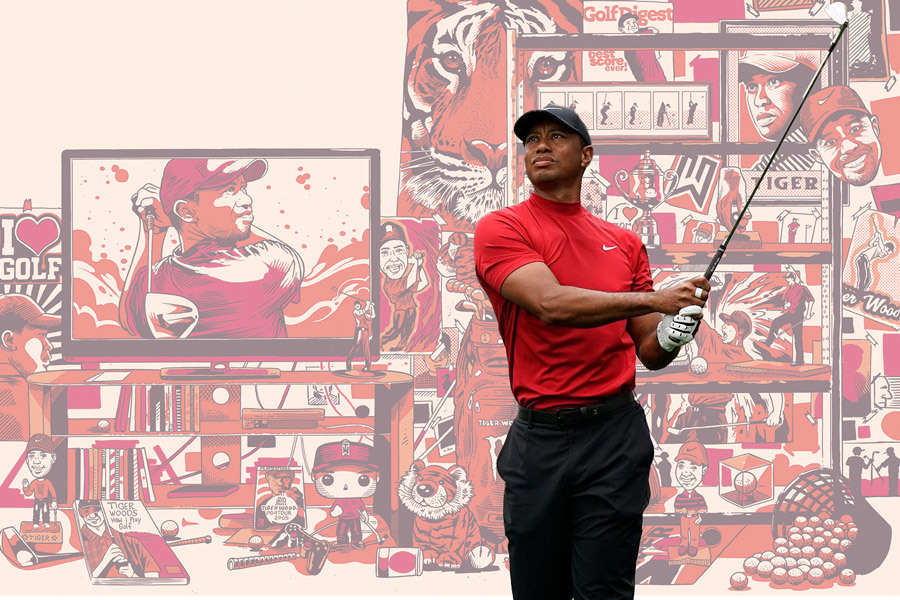 Tiger Woods: Ông hoàng kiếm tiền