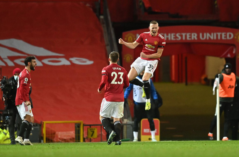 McTominay lóe sáng hiệp phụ, MU vào tứ kết FA Cup