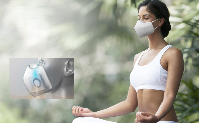 Có gì trong chiếc khẩu trang giá 3,5 triệu đồng?