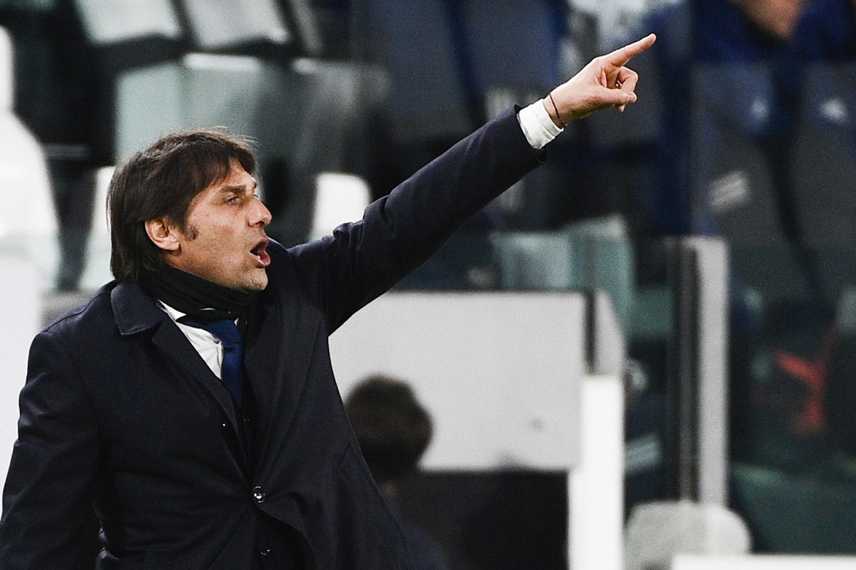 Inter cúi đầu trước Juventus, Conte vẫn nói cứng