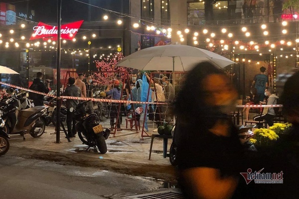 Khẩn cấp tìm người từng đến quán Vườn nướng Mái Đỏ ở TP Thủ Đức