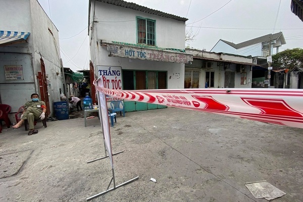 TP.HCM phong tỏa thêm 5 địa điểm liên quan đến các ca mắc Covid-19
