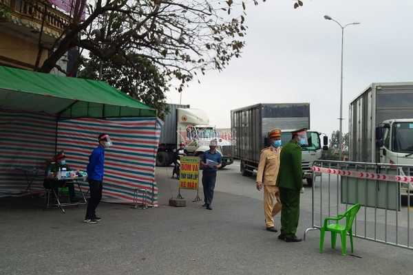 Sáng mùng 3 Tết, Hải Dương có thêm 10 ca dương tính nCoV