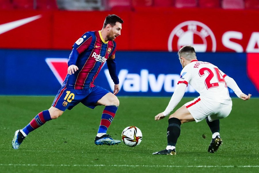 Kết quả Sevilla vs Barcelona: 2 cú đấm chí mạng