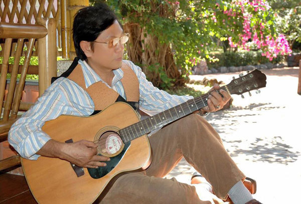 Nghệ sĩ Trịnh Việt Cường hát để vơi nỗi lòng xa xứ